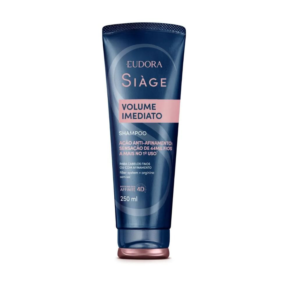 Shampoo Volume Imediato 250Ml Eudora Siage