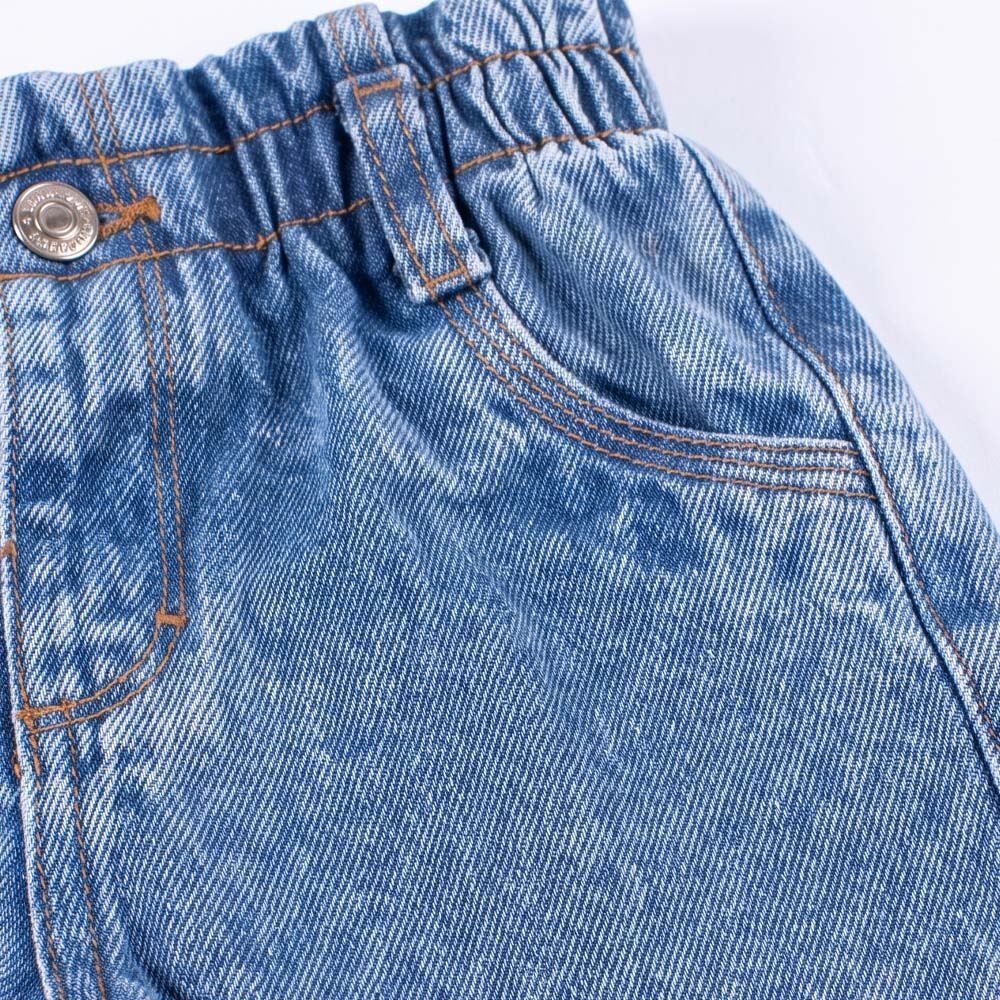 Short Clochard Infantil Menina 1 a 3 Anos Yoyo Kids