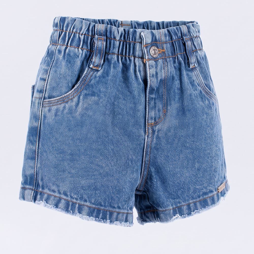 Short Clochard Infantil Menina 1 a 3 Anos Yoyo Kids