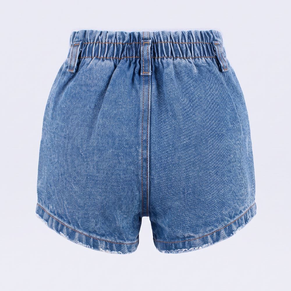 Short Clochard Infantil Menina 1 a 3 Anos Yoyo Kids