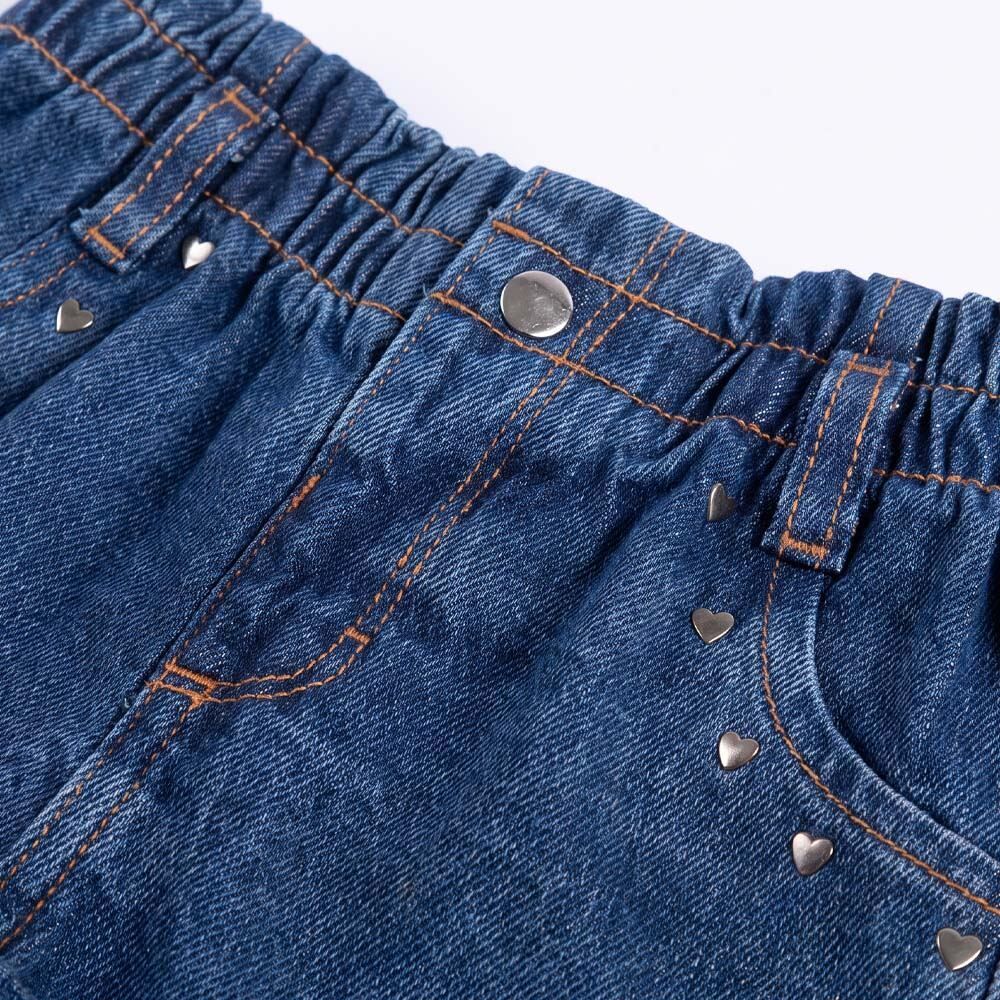 Short Clochard Infantil Menina 1 a 3 Anos Yoyo Kids