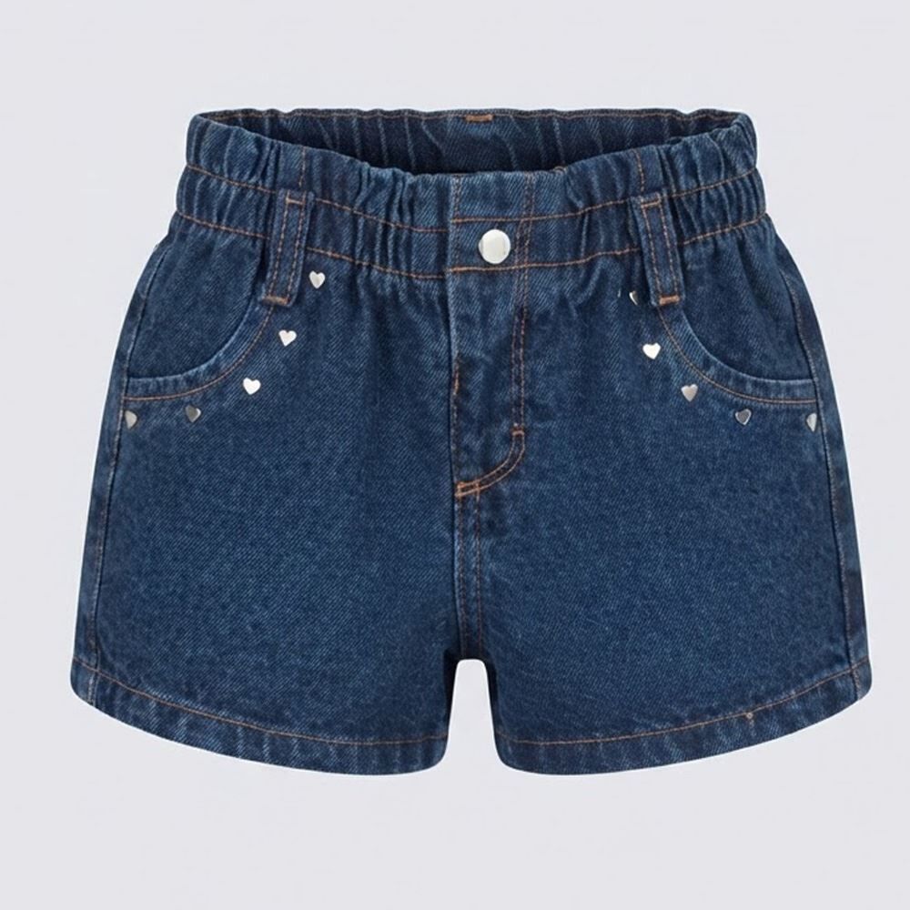 Short Clochard Infantil Menina 1 a 3 Anos Yoyo Kids