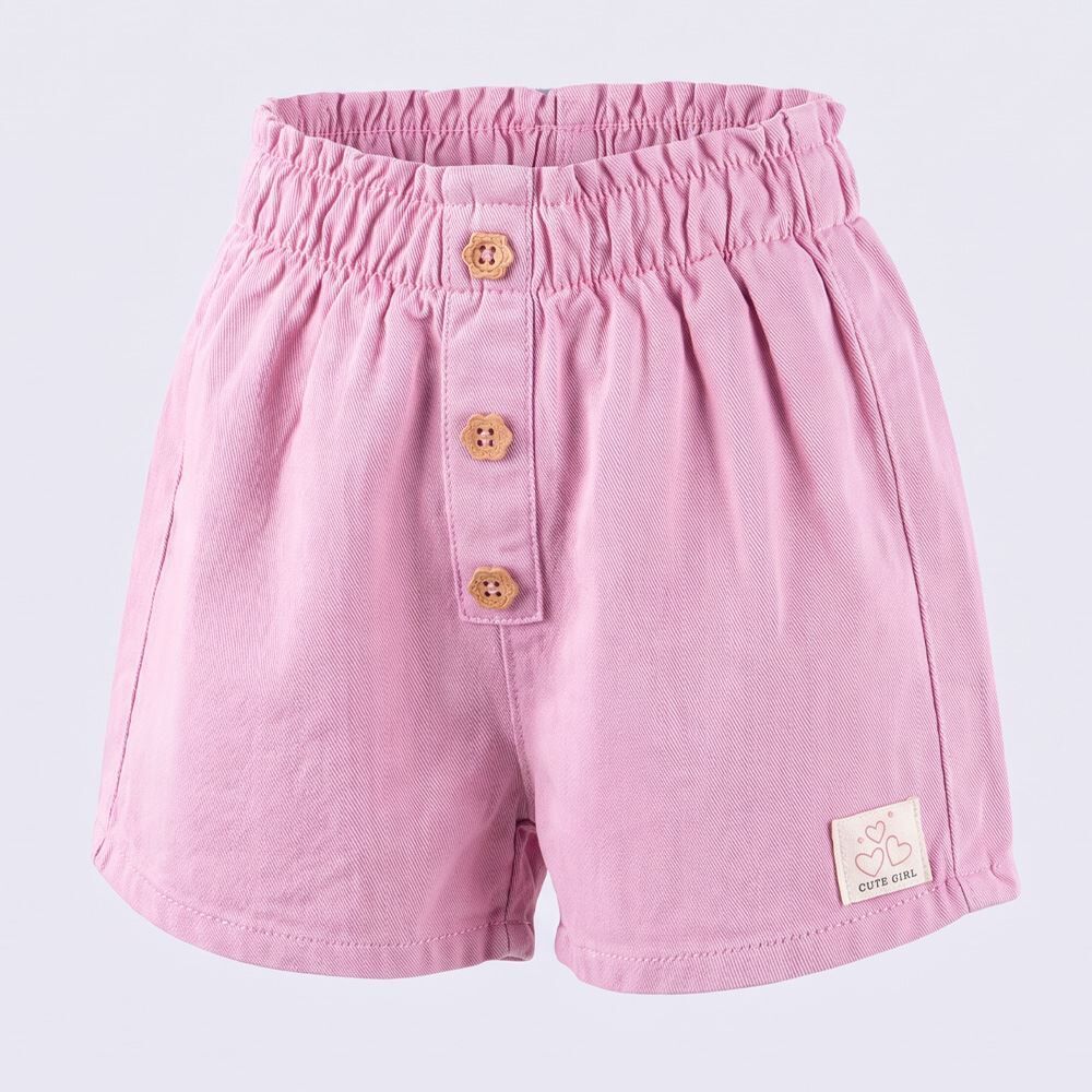 Short Clochard Infantil Menina 1 a 3 Anos Yoyo Kids