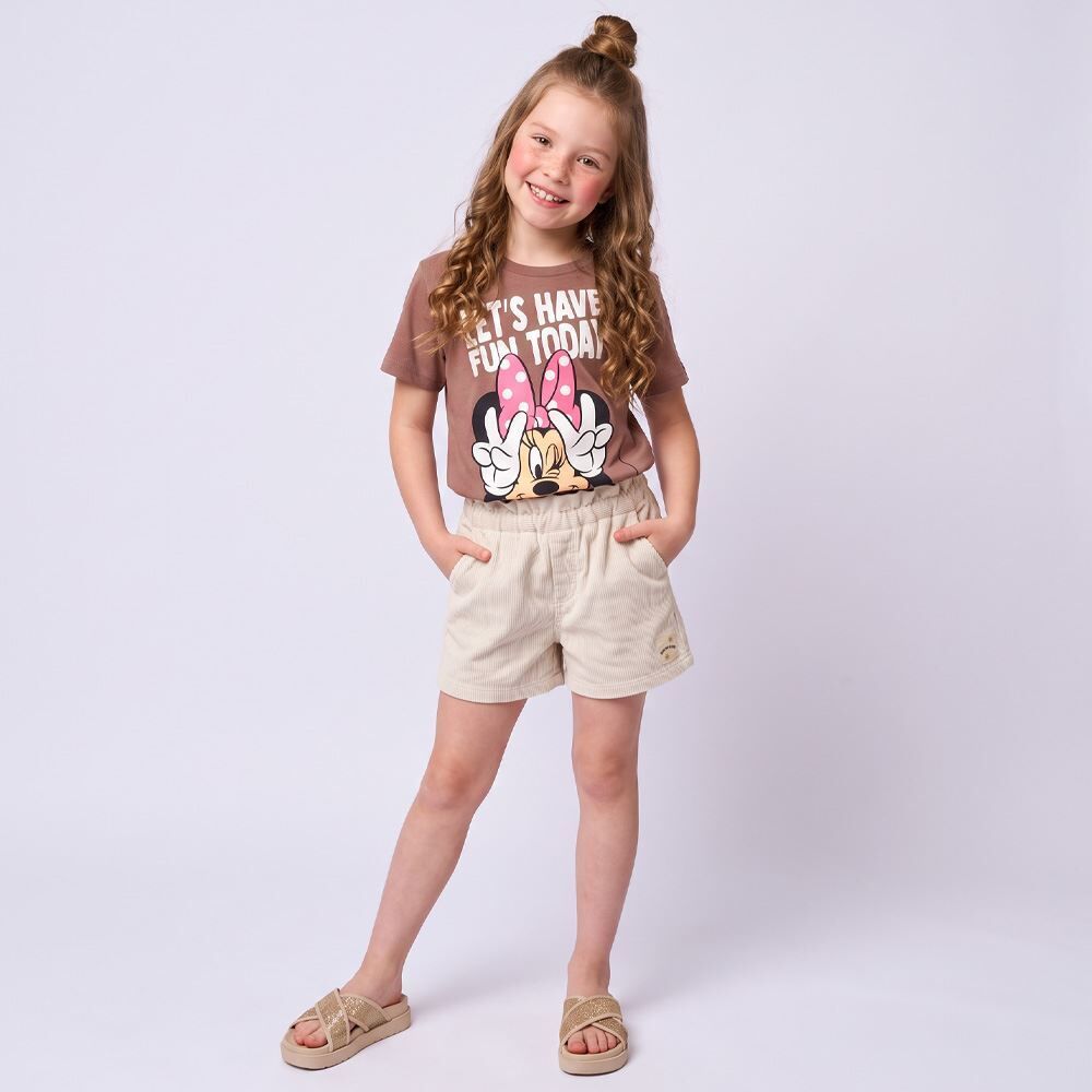 Short Clochard Infantil Menina 4 a 10 Anos Listrado