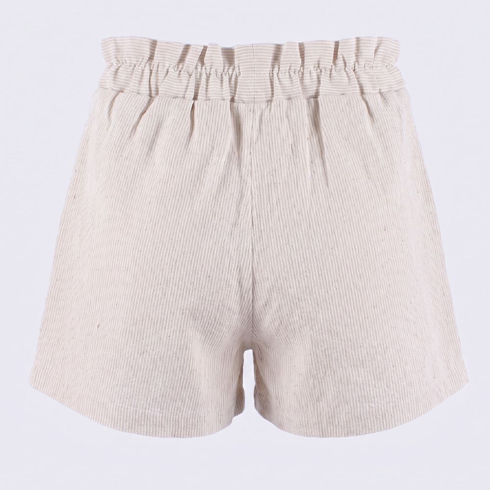 Short Clochard Infantil Menina 4 a 10 Anos Listrado