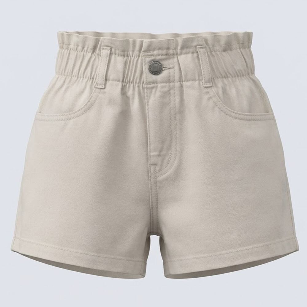 Short Clochard Infantil Menina 4 a 10 Anos Marmelada