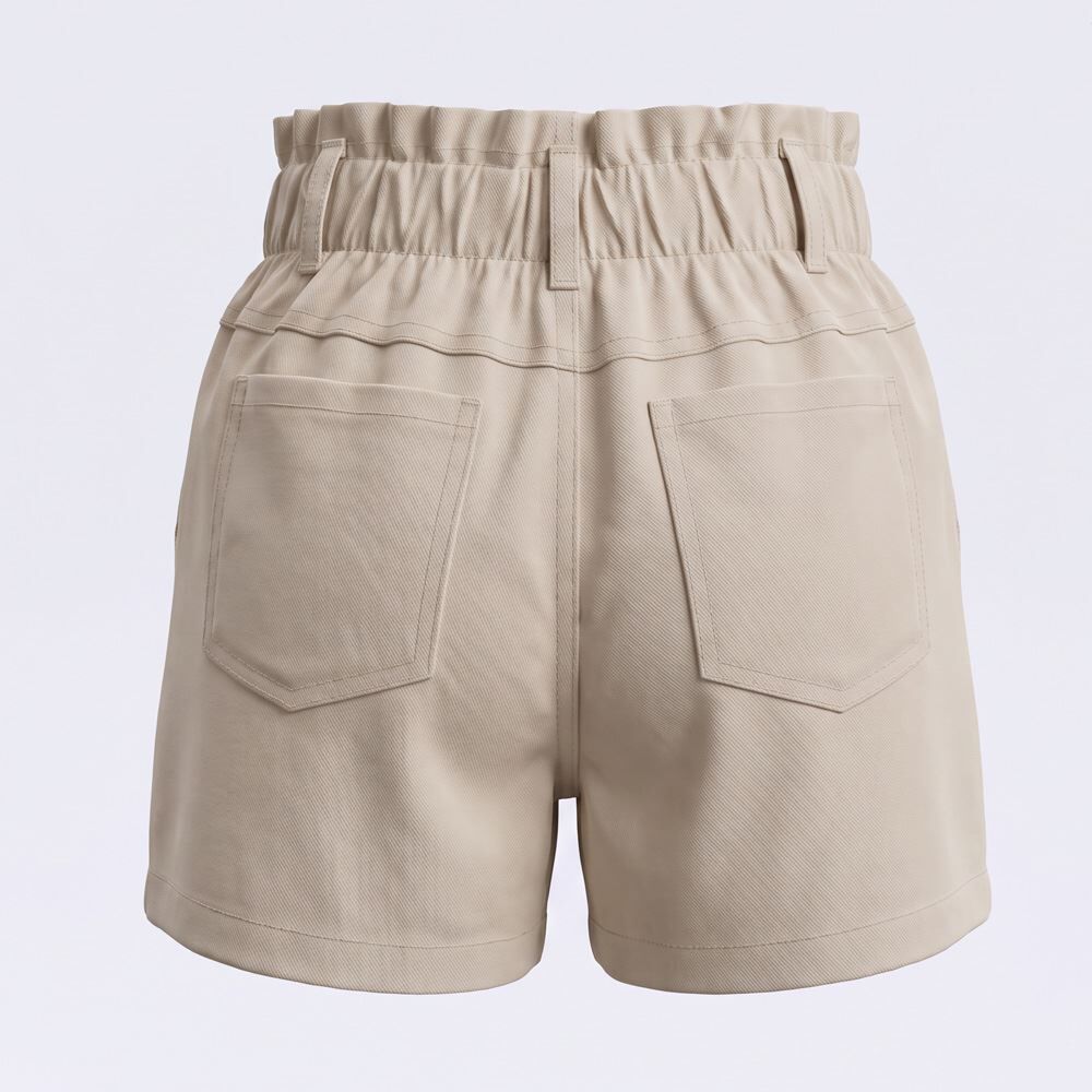 Short Clochard Infantil Menina 4 a 10 Anos Marmelada