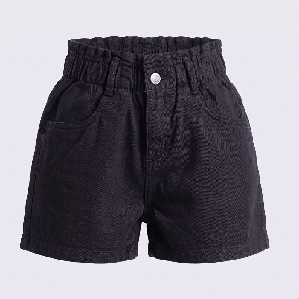 Short Clochard Infantil Menina 4 a 10 Anos Marmelada