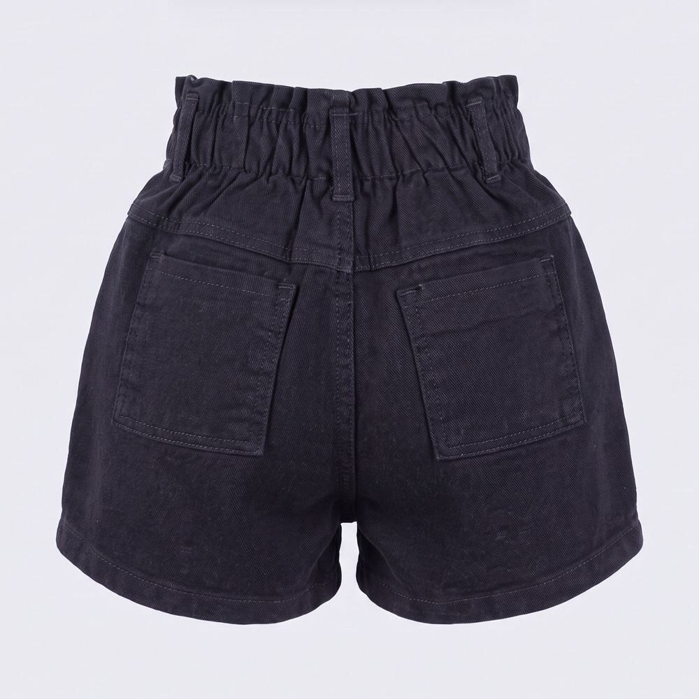 Short Clochard Infantil Menina 4 a 10 Anos Marmelada