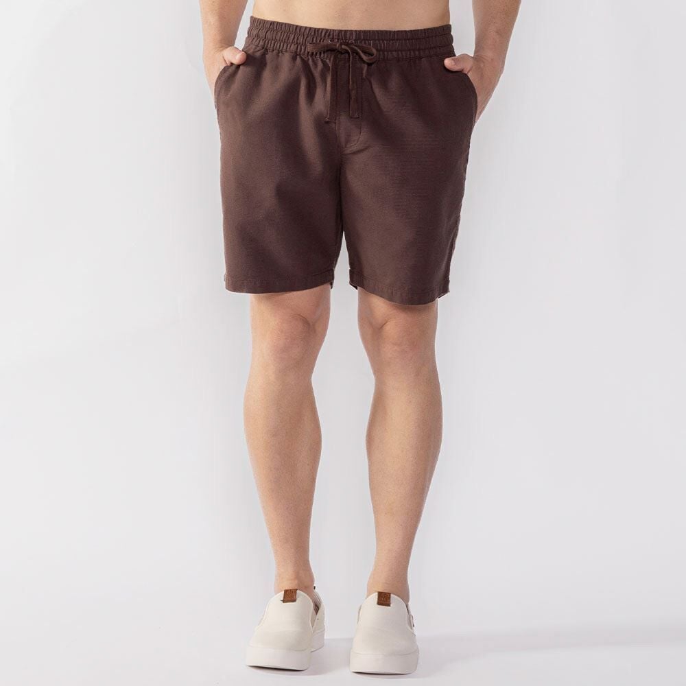 Short Masculino Com Textura Thing