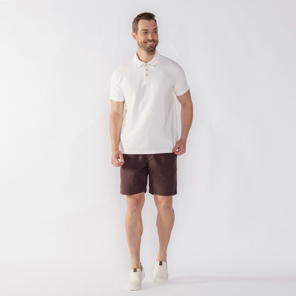 Short Masculino Com Textura Thing