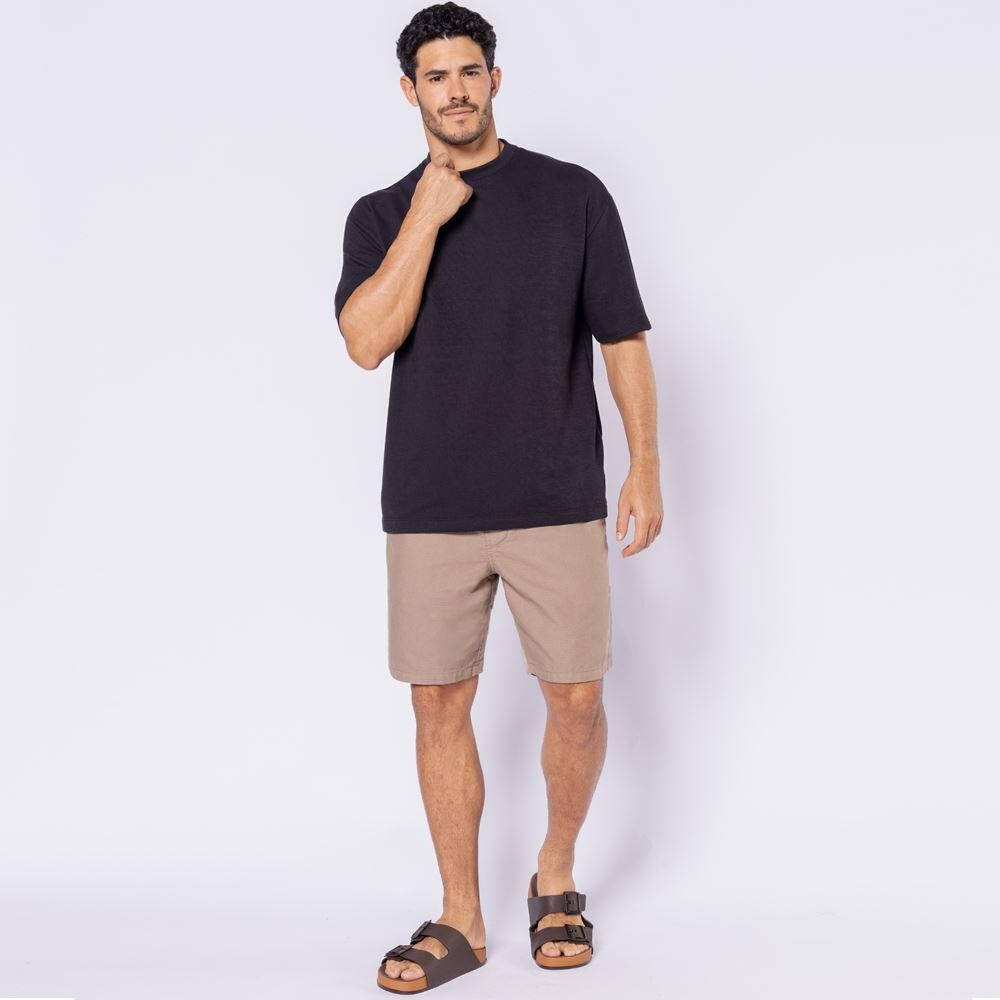 Shorts Masculino Com Textura Thing