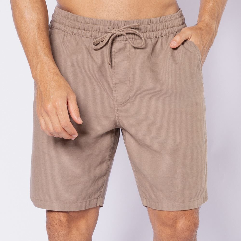 Shorts Masculino Com Textura Thing