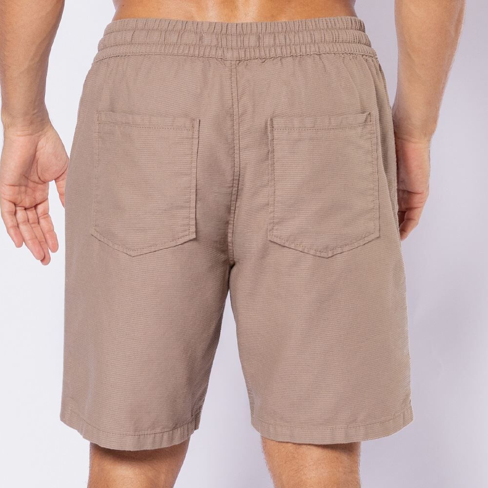 Shorts Masculino Com Textura Thing