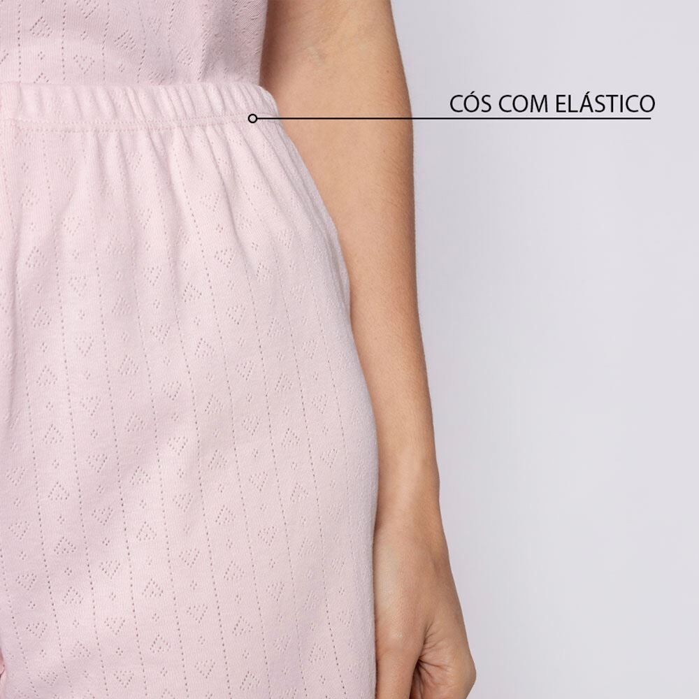 Short Doll Feminino De Tricot Camila Moretti