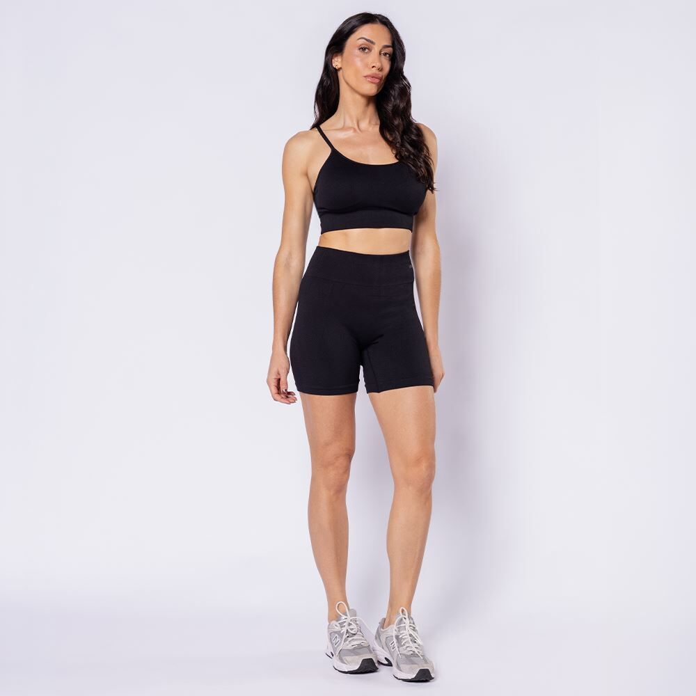 Short Feminino Fitness Sem Costura Scream