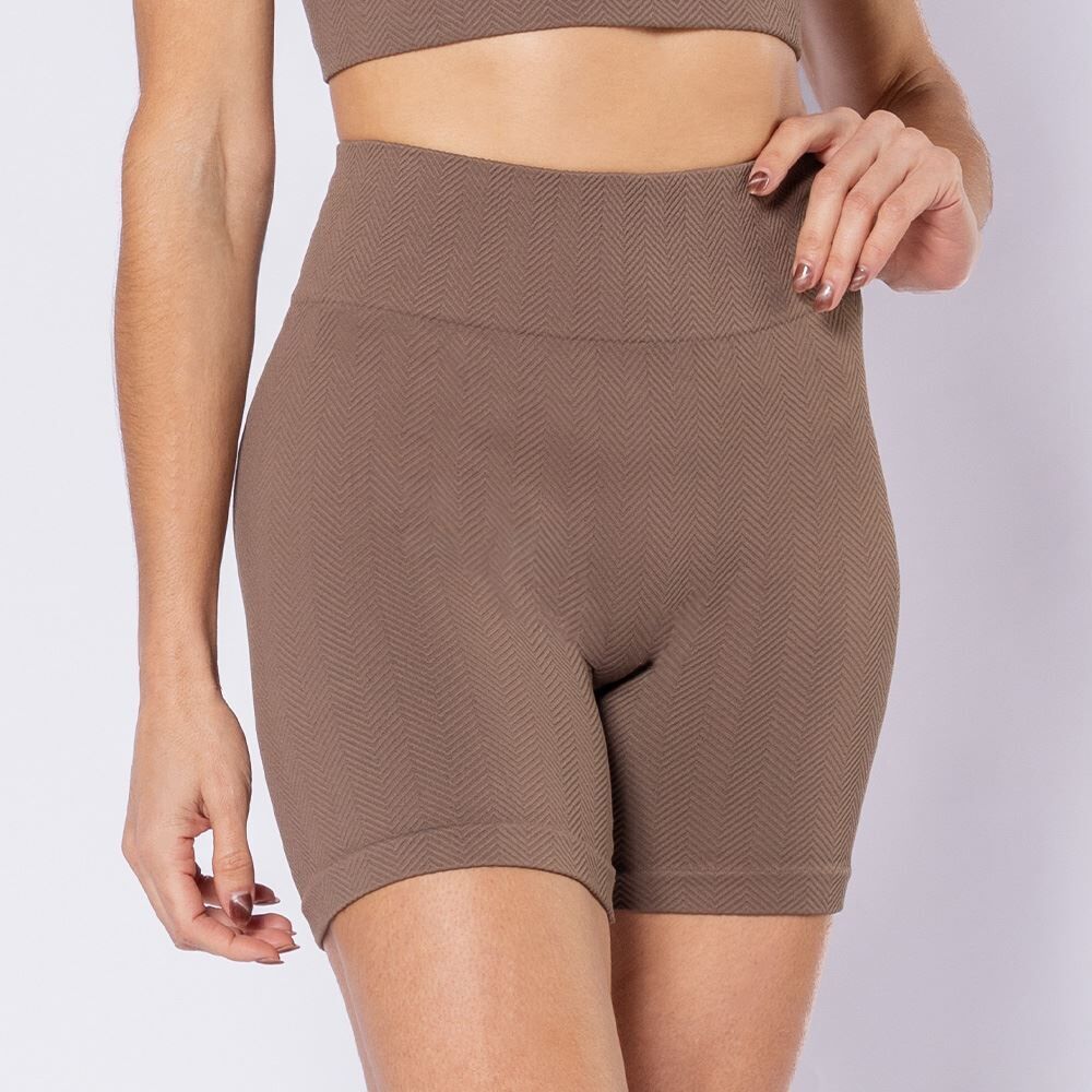 Short Feminino Fitness Sem Costura Scream