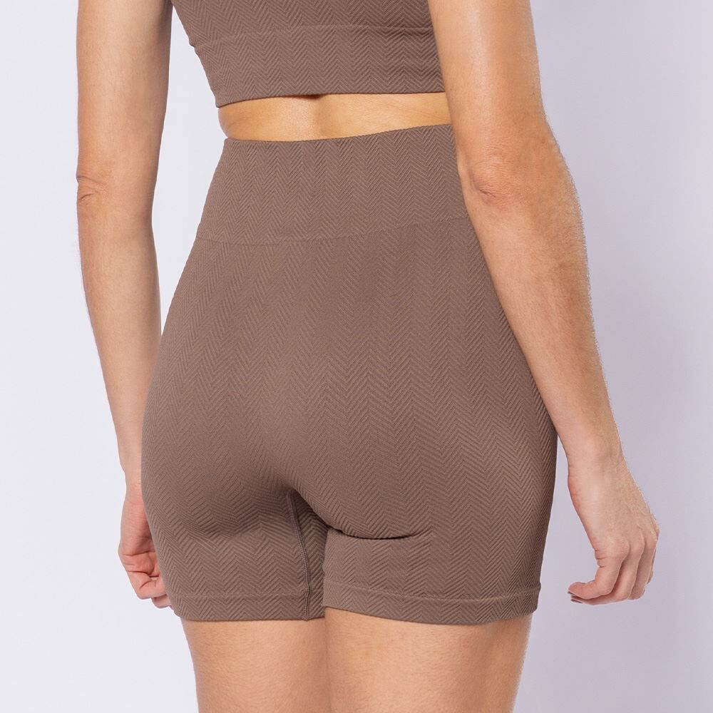 Short Feminino Fitness Sem Costura Scream