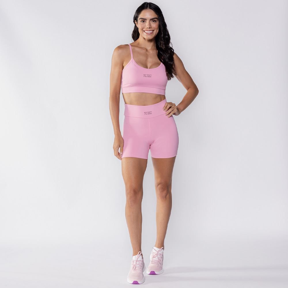 Short Fitness Feminino Básico Scream