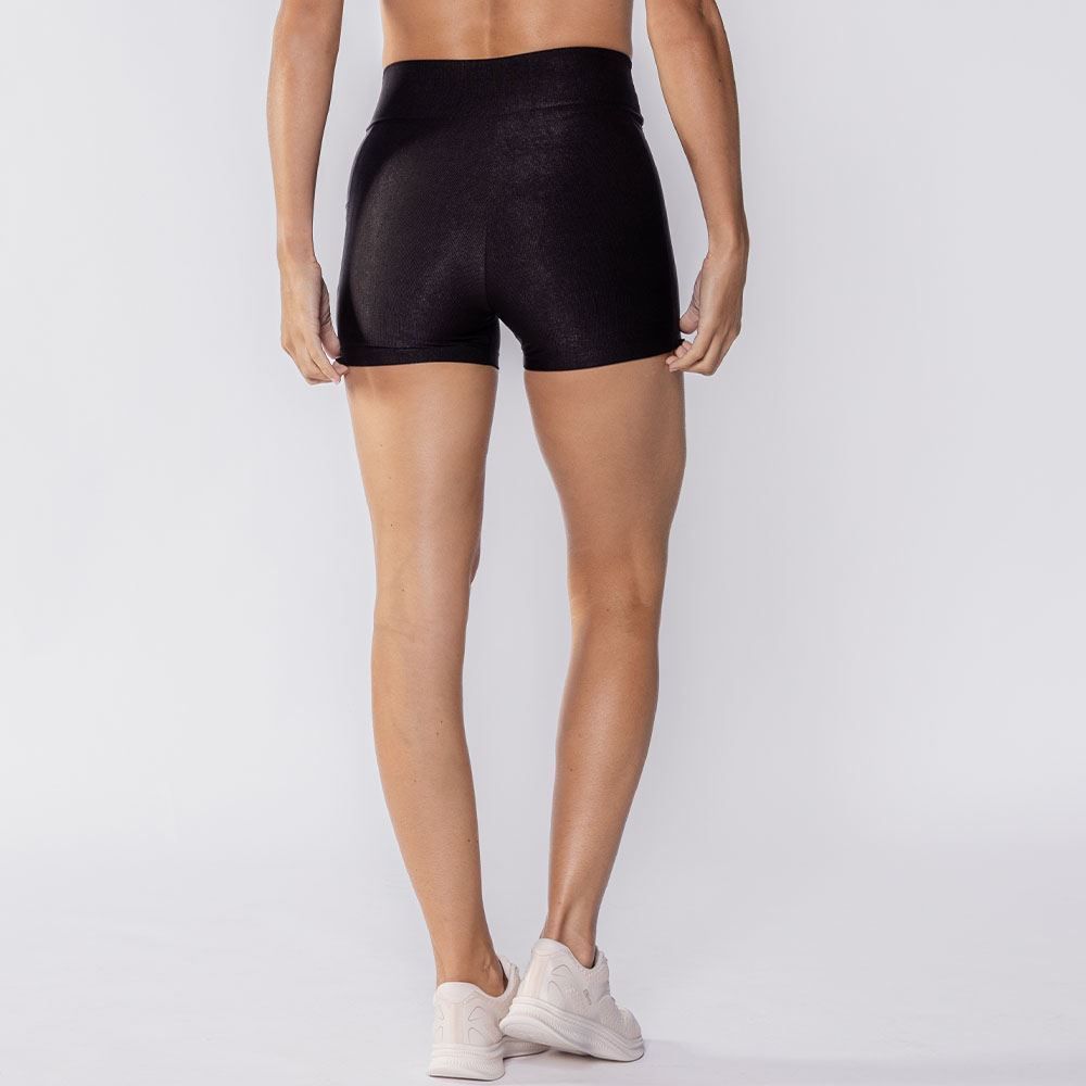 Short Fitness Feminino Com Bolso Scream