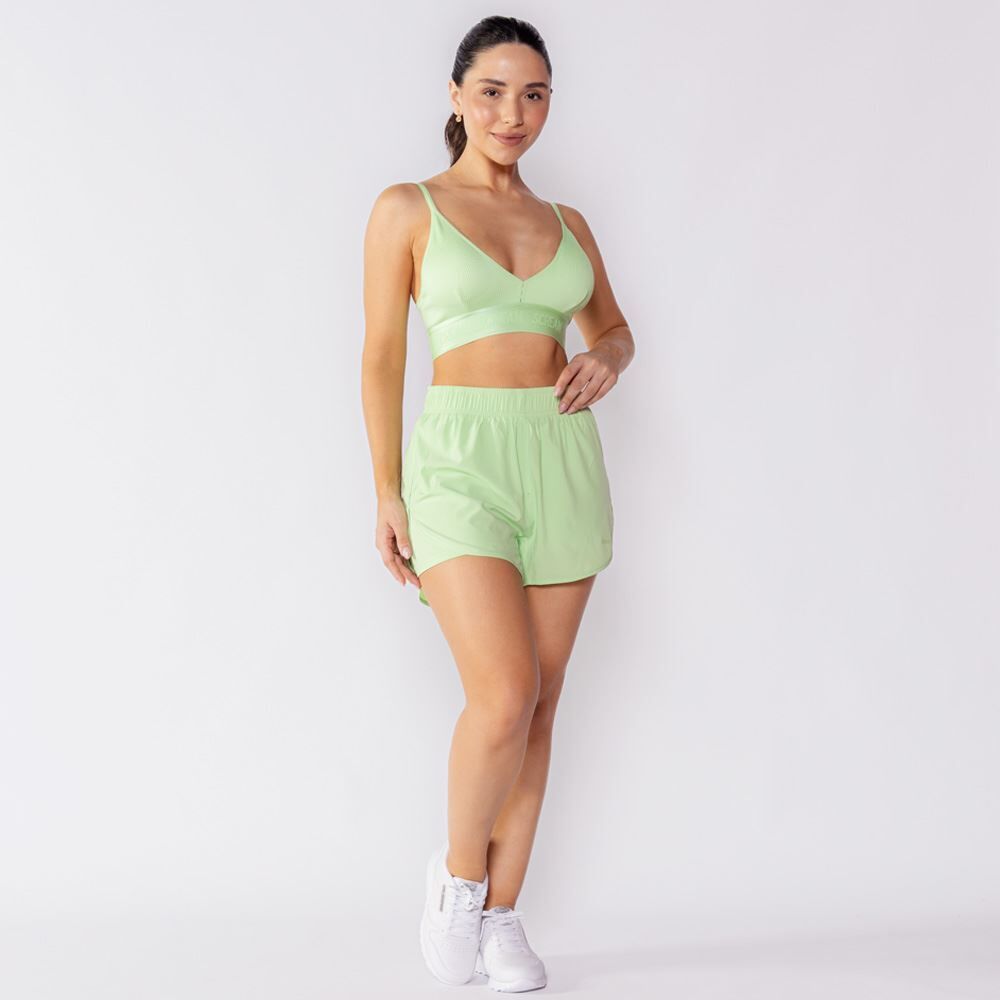 Short Fitness Feminino De Tactel Scream