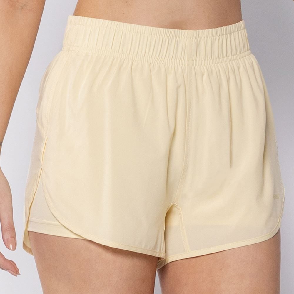 Short Fitness Feminino De Tactel Scream