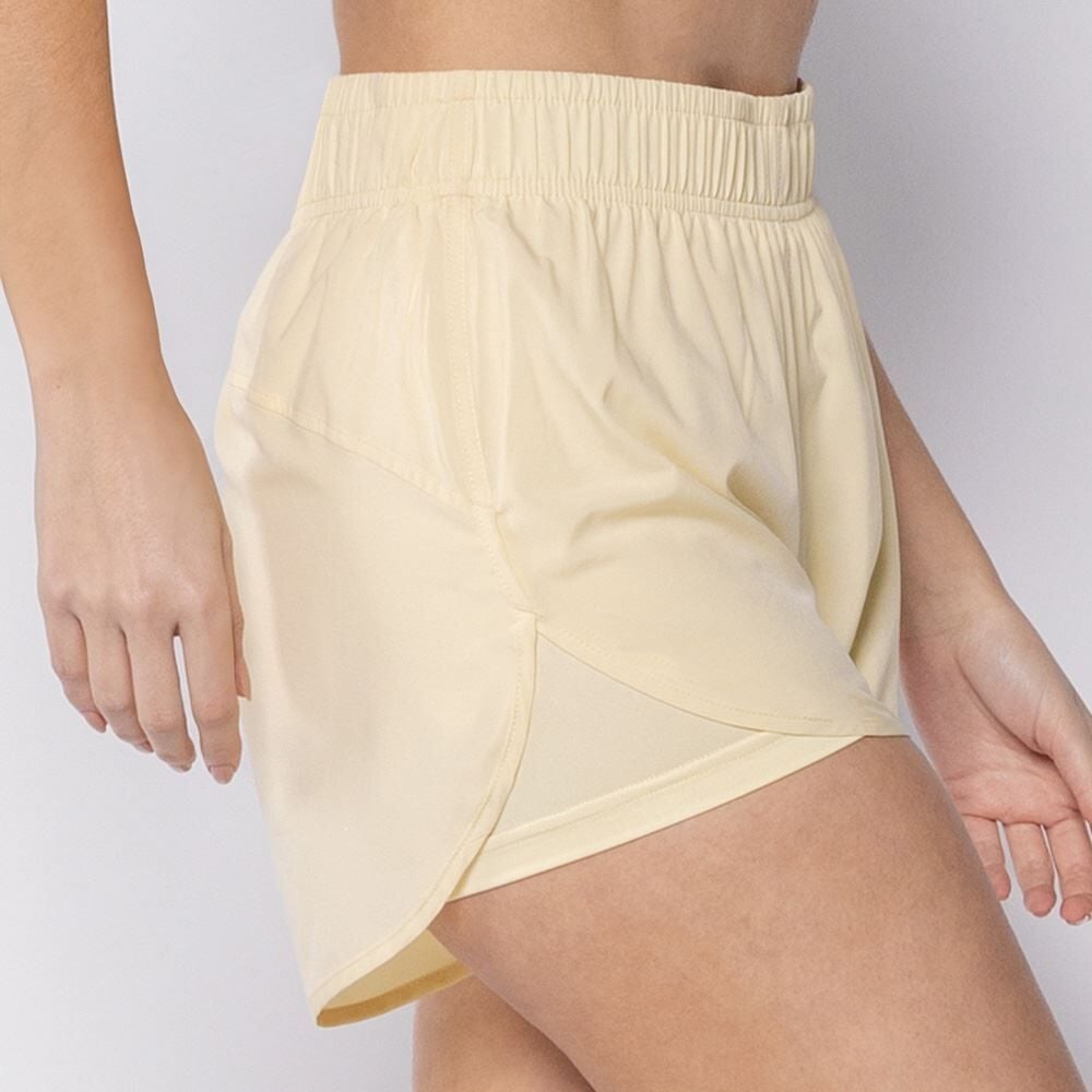 Short Fitness Feminino De Tactel Scream