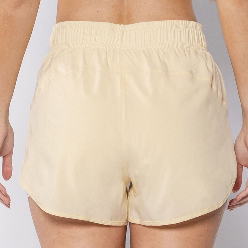 Short Fitness Feminino De Tactel Scream