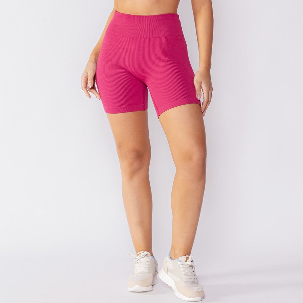 Short Fitness Feminino Sem Costura Scream