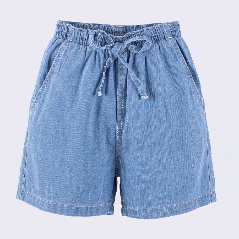 Short Infantil Menina 4 a 10 Anos Marmelada