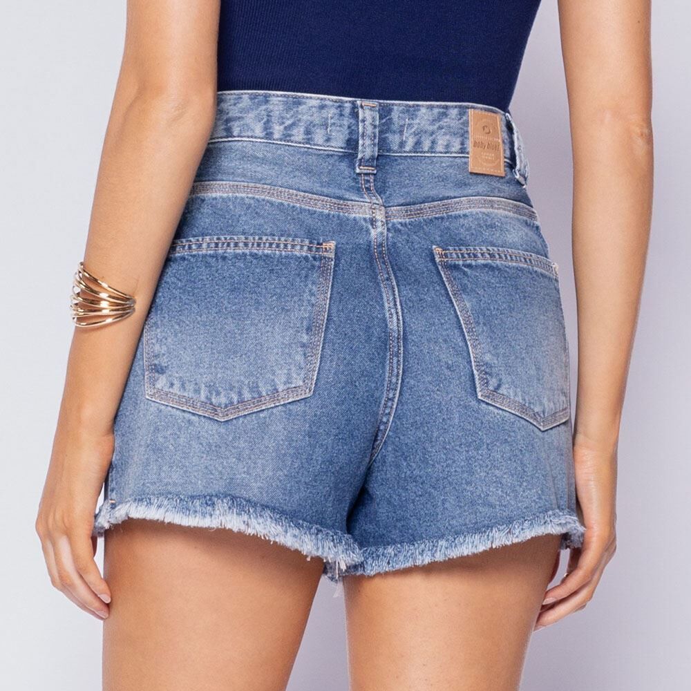 Short Jeans Feminino Destroyed Boby Blues