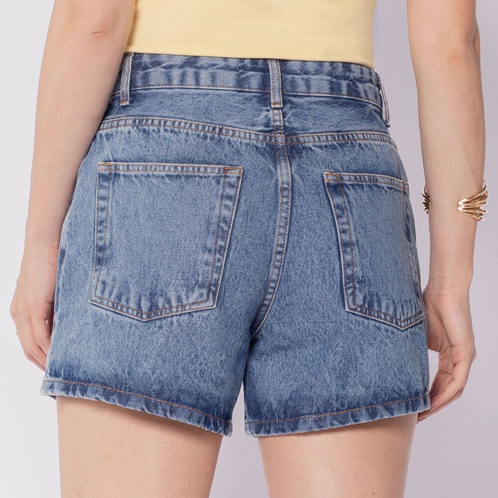 Short Jeans Feminino Patricia Foster
