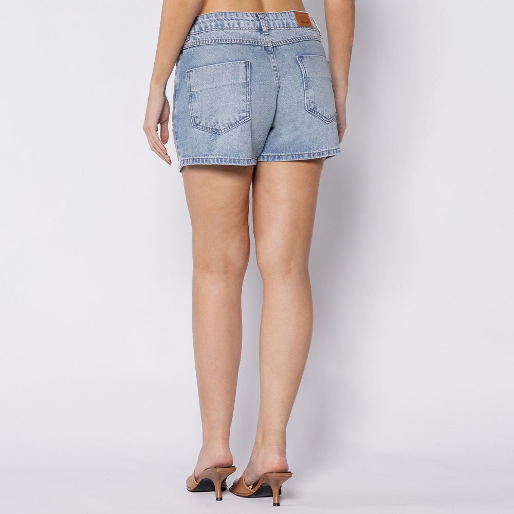 Short Jeans Feminino Sawary