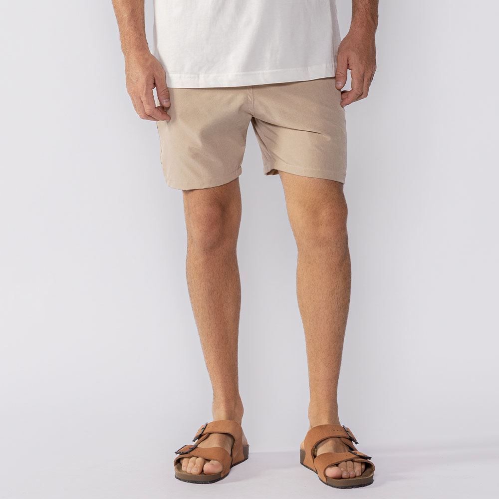 Short Masculino De Poliéster Marc Alain