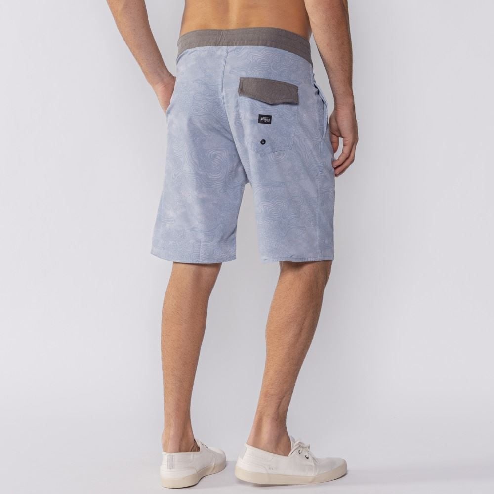 Short Masculino De Poliéster Nicoboco