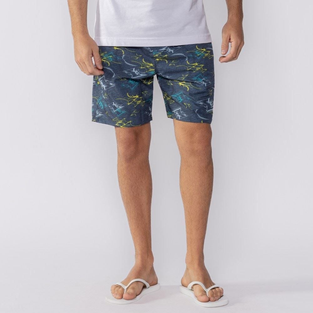 Short Masculino De Microfibra Nicoboco