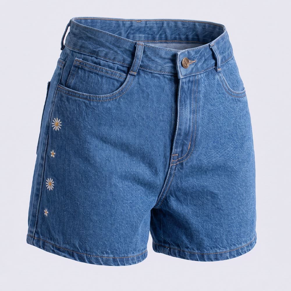 Short Mom Juvenil Menina 12 a 16 Anos Marmelada