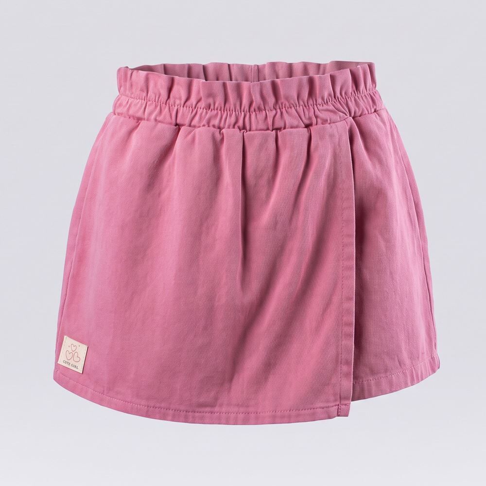 Short Saia Clochard Infantil Menina 4 a 10 Anos