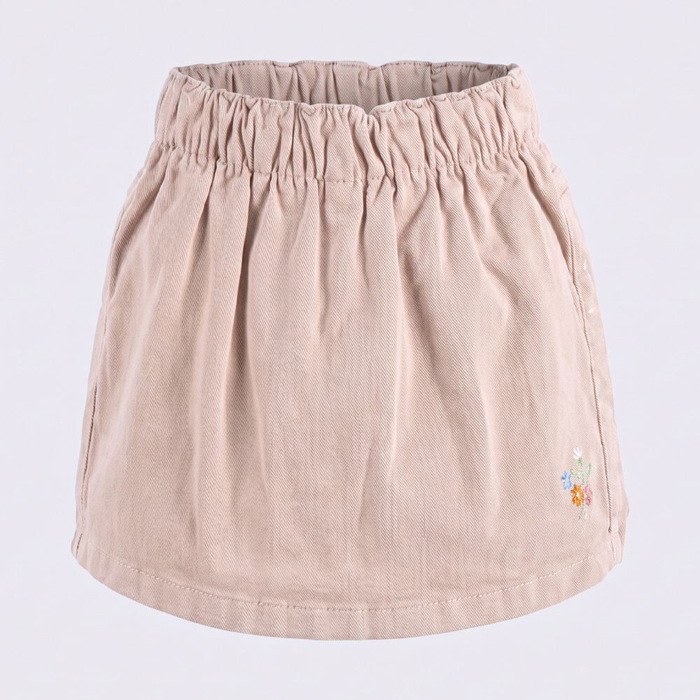 Short Saia Infantil Menina 1 a 3 Anos Yoyo Kids