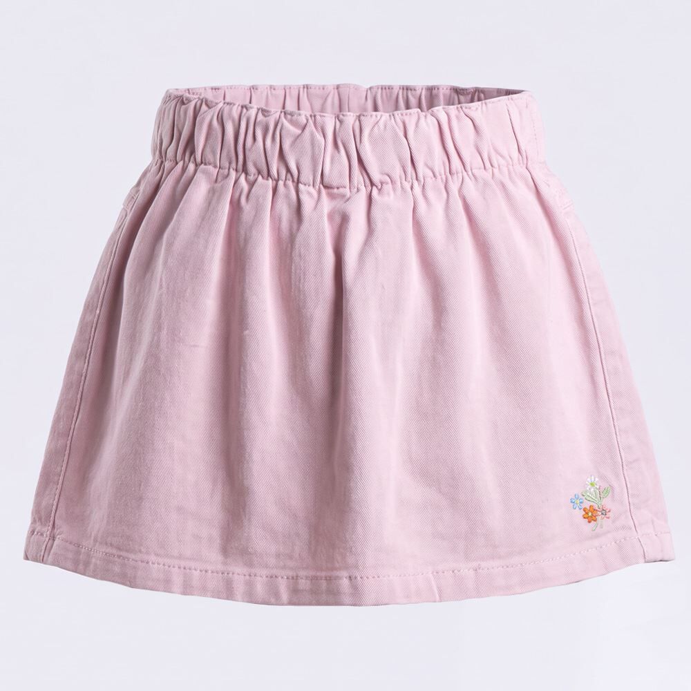 Short Saia Infantil Menina 4 a 10 Anos Marmelada