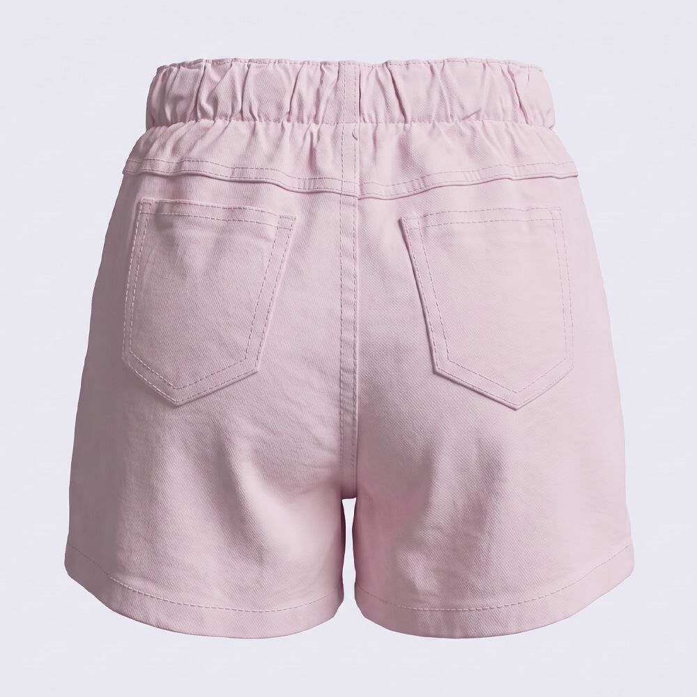 Short Saia Infantil Menina 4 a 10 Anos Marmelada