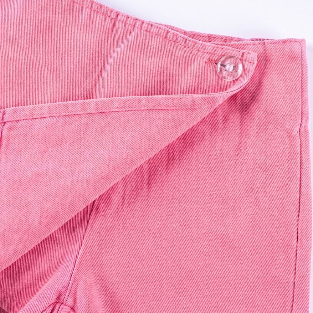 Short Saia Sarja Infantil Menina 1 a 3 Anos Yoyo Kids