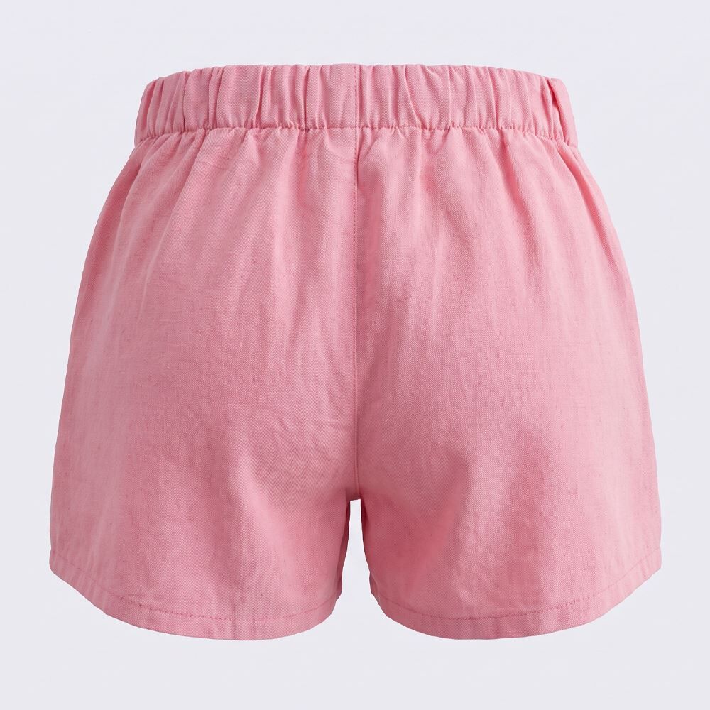 Short Saia Sarja Infantil Menina 1 a 3 Anos Yoyo Kids