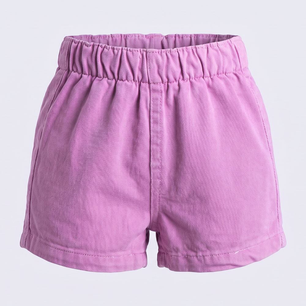 Short Sarja Infantil Menina 1 a 3 Anos Yoyo Kids