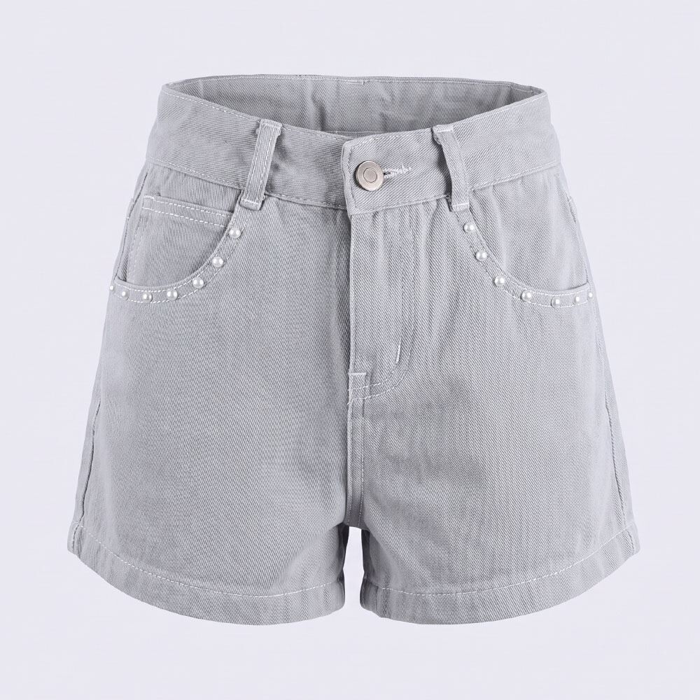 Short Sarja Infantil Menina 4 a 10 Anos Marmelada