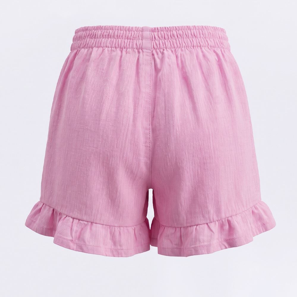 Short Sarja Infantil Menina 4 a 10 Anos Marmelada