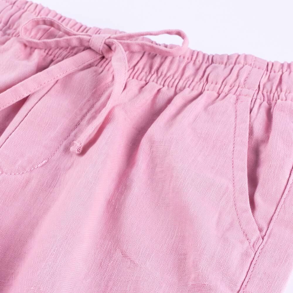 Short Sarja Infantil Menina 4 a 10 Anos Marmelada