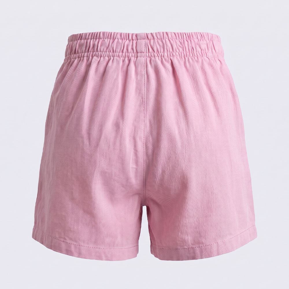 Short Sarja Infantil Menina 4 a 10 Anos Marmelada
