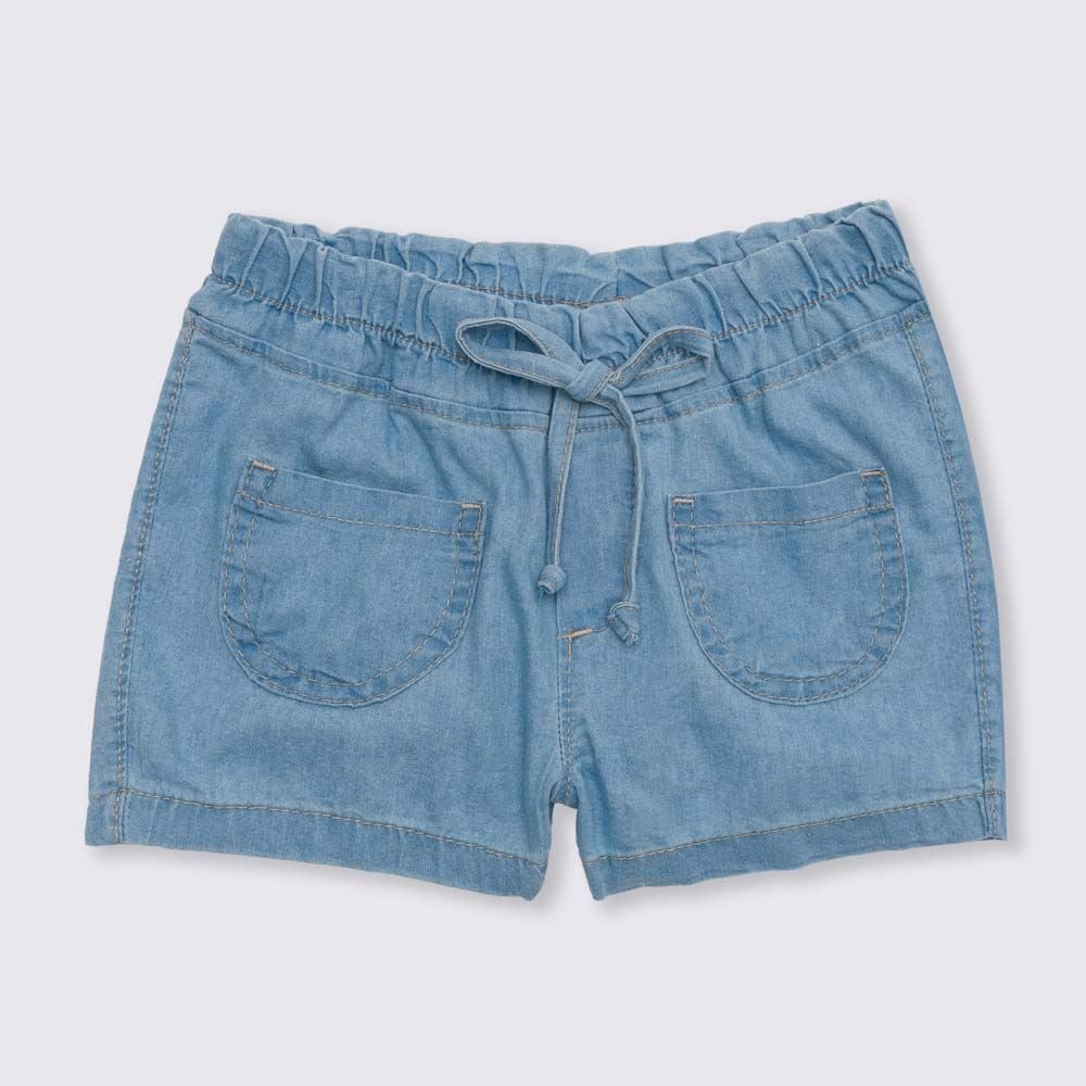 Shorts 1 a 3 anos Jeans Clochard + Bolsos Yoyo Kids