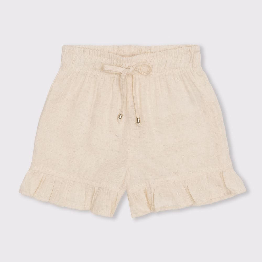 Shorts 1 a 3 anos Linho Yoyo Kids